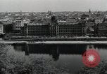 Image of Prague and the Vltava River Prague Czechoslovakia, 1945, second 50 stock footage video 65675046377