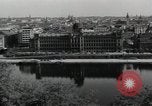 Image of Prague and the Vltava River Prague Czechoslovakia, 1945, second 51 stock footage video 65675046377