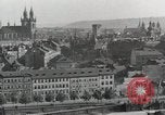 Image of Prague and the Vltava River Prague Czechoslovakia, 1945, second 52 stock footage video 65675046377