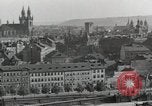 Image of Prague and the Vltava River Prague Czechoslovakia, 1945, second 53 stock footage video 65675046377