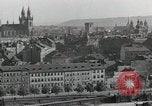 Image of Prague and the Vltava River Prague Czechoslovakia, 1945, second 54 stock footage video 65675046377