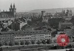 Image of Prague and the Vltava River Prague Czechoslovakia, 1945, second 55 stock footage video 65675046377