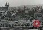 Image of Prague and the Vltava River Prague Czechoslovakia, 1945, second 56 stock footage video 65675046377