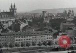 Image of Prague and the Vltava River Prague Czechoslovakia, 1945, second 57 stock footage video 65675046377