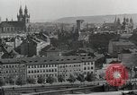 Image of Prague and the Vltava River Prague Czechoslovakia, 1945, second 58 stock footage video 65675046377