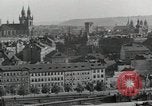 Image of Prague and the Vltava River Prague Czechoslovakia, 1945, second 59 stock footage video 65675046377