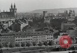 Image of Prague and the Vltava River Prague Czechoslovakia, 1945, second 60 stock footage video 65675046377