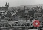 Image of Prague and the Vltava River Prague Czechoslovakia, 1945, second 61 stock footage video 65675046377
