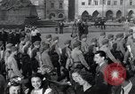Image of Czech soldiers Prague Czechoslovakia, 1945, second 9 stock footage video 65675046378