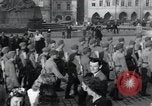 Image of Czech soldiers Prague Czechoslovakia, 1945, second 10 stock footage video 65675046378
