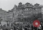 Image of Czech soldiers Prague Czechoslovakia, 1945, second 14 stock footage video 65675046378