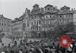 Image of Czech soldiers Prague Czechoslovakia, 1945, second 15 stock footage video 65675046378
