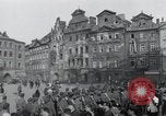 Image of Czech soldiers Prague Czechoslovakia, 1945, second 16 stock footage video 65675046378