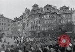 Image of Czech soldiers Prague Czechoslovakia, 1945, second 17 stock footage video 65675046378