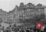 Image of Czech soldiers Prague Czechoslovakia, 1945, second 18 stock footage video 65675046378