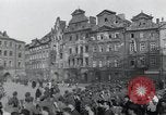 Image of Czech soldiers Prague Czechoslovakia, 1945, second 19 stock footage video 65675046378