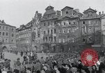 Image of Czech soldiers Prague Czechoslovakia, 1945, second 20 stock footage video 65675046378