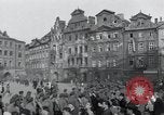 Image of Czech soldiers Prague Czechoslovakia, 1945, second 21 stock footage video 65675046378
