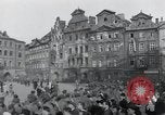Image of Czech soldiers Prague Czechoslovakia, 1945, second 22 stock footage video 65675046378