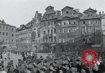 Image of Czech soldiers Prague Czechoslovakia, 1945, second 23 stock footage video 65675046378