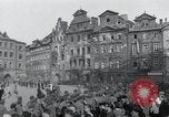 Image of Czech soldiers Prague Czechoslovakia, 1945, second 24 stock footage video 65675046378