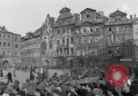 Image of Czech soldiers Prague Czechoslovakia, 1945, second 26 stock footage video 65675046378