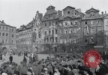 Image of Czech soldiers Prague Czechoslovakia, 1945, second 27 stock footage video 65675046378