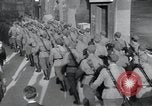 Image of Czech soldiers Prague Czechoslovakia, 1945, second 29 stock footage video 65675046378