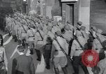 Image of Czech soldiers Prague Czechoslovakia, 1945, second 30 stock footage video 65675046378