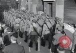 Image of Czech soldiers Prague Czechoslovakia, 1945, second 31 stock footage video 65675046378