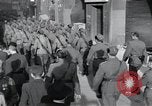 Image of Czech soldiers Prague Czechoslovakia, 1945, second 33 stock footage video 65675046378