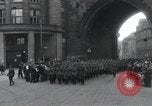 Image of Czech soldiers Prague Czechoslovakia, 1945, second 39 stock footage video 65675046378