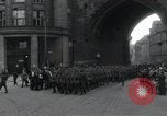 Image of Czech soldiers Prague Czechoslovakia, 1945, second 40 stock footage video 65675046378