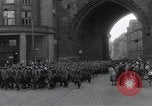 Image of Czech soldiers Prague Czechoslovakia, 1945, second 41 stock footage video 65675046378