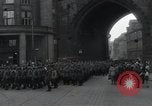 Image of Czech soldiers Prague Czechoslovakia, 1945, second 43 stock footage video 65675046378