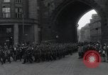 Image of Czech soldiers Prague Czechoslovakia, 1945, second 46 stock footage video 65675046378