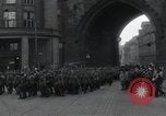 Image of Czech soldiers Prague Czechoslovakia, 1945, second 47 stock footage video 65675046378