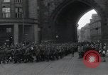 Image of Czech soldiers Prague Czechoslovakia, 1945, second 48 stock footage video 65675046378