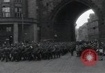 Image of Czech soldiers Prague Czechoslovakia, 1945, second 49 stock footage video 65675046378