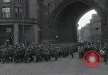 Image of Czech soldiers Prague Czechoslovakia, 1945, second 50 stock footage video 65675046378
