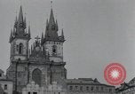 Image of Czech soldiers Prague Czechoslovakia, 1945, second 3 stock footage video 65675046379