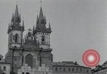 Image of Czech soldiers Prague Czechoslovakia, 1945, second 4 stock footage video 65675046379
