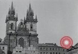 Image of Czech soldiers Prague Czechoslovakia, 1945, second 6 stock footage video 65675046379