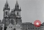 Image of Czech soldiers Prague Czechoslovakia, 1945, second 7 stock footage video 65675046379
