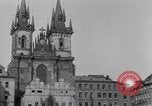 Image of Czech soldiers Prague Czechoslovakia, 1945, second 8 stock footage video 65675046379