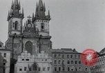 Image of Czech soldiers Prague Czechoslovakia, 1945, second 9 stock footage video 65675046379