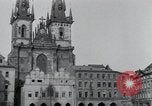 Image of Czech soldiers Prague Czechoslovakia, 1945, second 10 stock footage video 65675046379