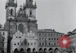 Image of Czech soldiers Prague Czechoslovakia, 1945, second 11 stock footage video 65675046379