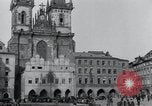 Image of Czech soldiers Prague Czechoslovakia, 1945, second 12 stock footage video 65675046379