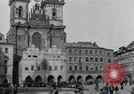 Image of Czech soldiers Prague Czechoslovakia, 1945, second 13 stock footage video 65675046379